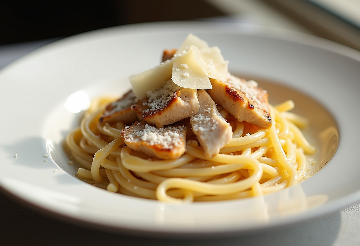 Chicken Carbonara
