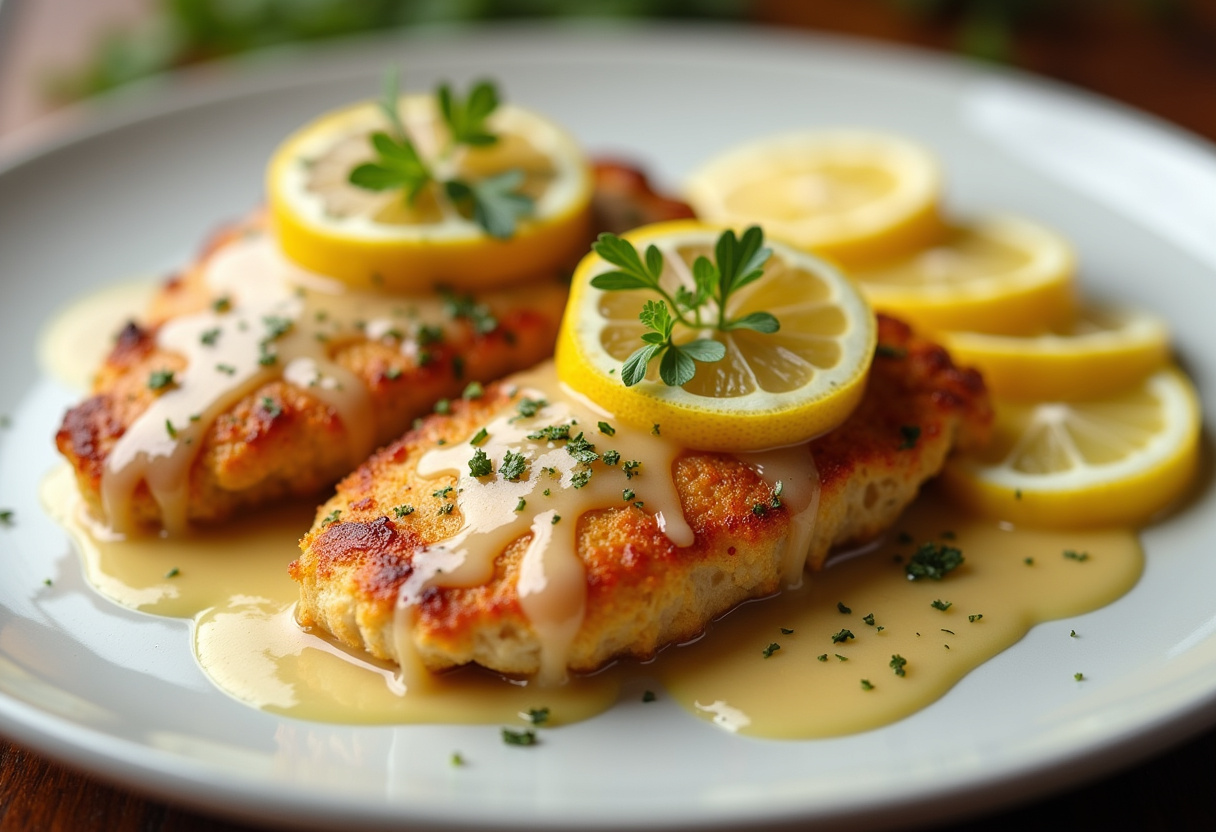 Chicken Piccata