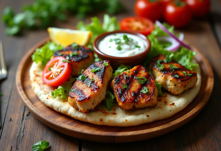 Chicken Souvlaki