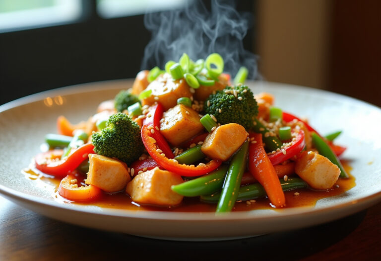 Chicken Stir Fry