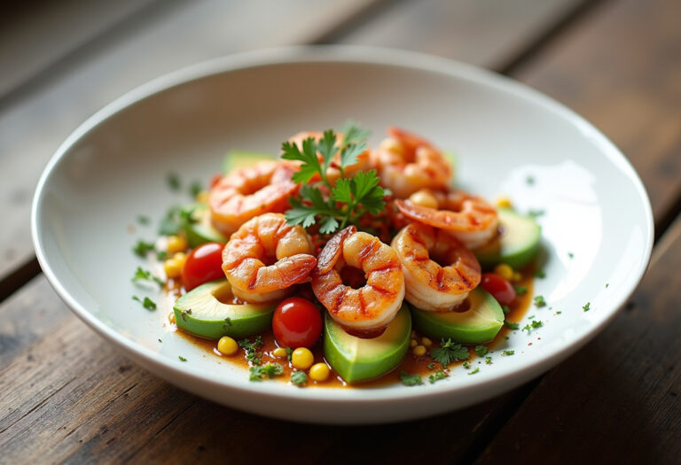 Chipotle Shrimp Bowl