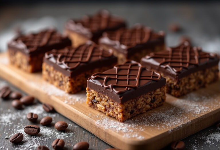 Chocolate Crunch Bars