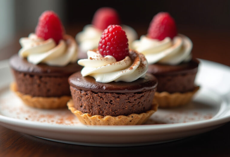Chocolate Lasagna Cupcakes