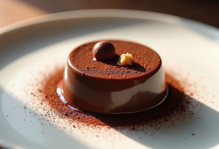 Chocolate Panna Cotta