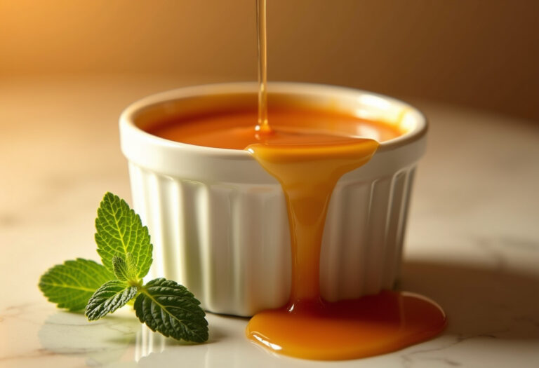Classic Caramel Sauce