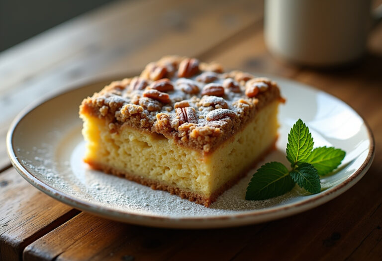 Classic Coffee Cake