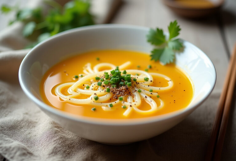 Classic Egg Drop Soup
