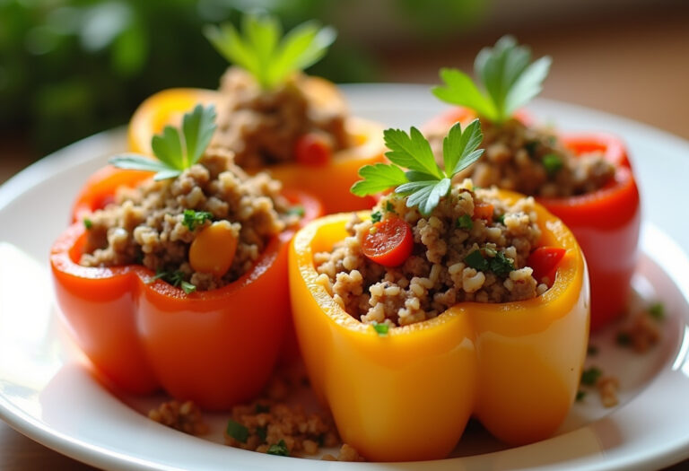 Classic Stuffed Bell Peppers