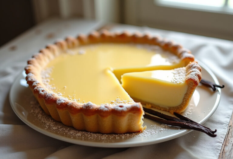 Classic Vanilla Custard Pie