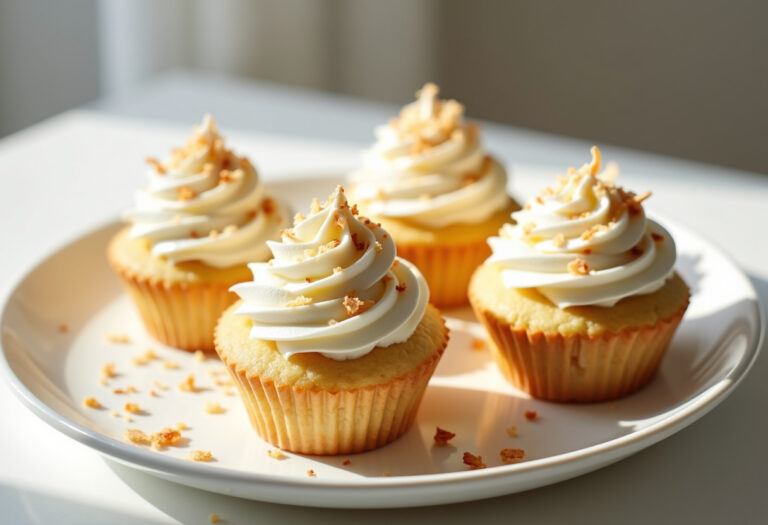 Coconut Cream Pie Cupcakes