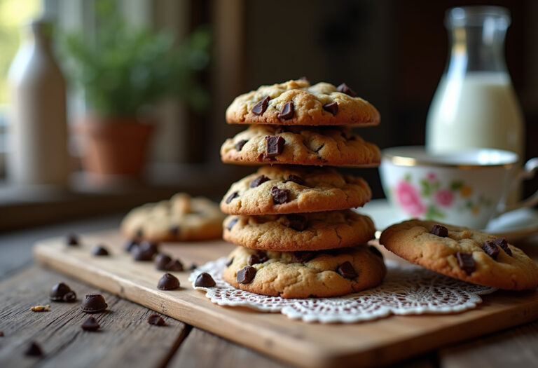 Cookie Monster Cookies