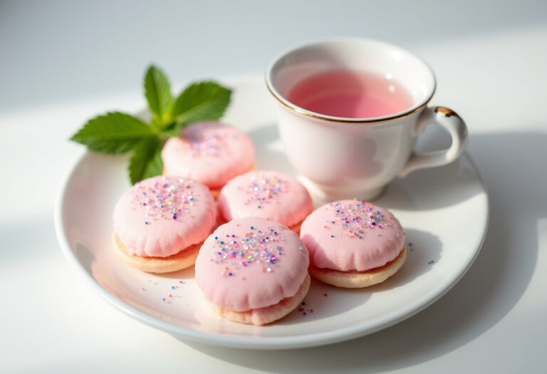 Cotton Candy Cookies