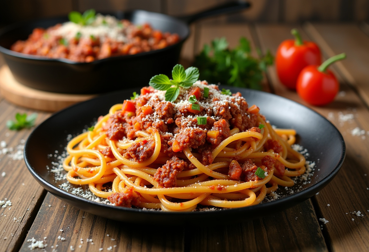 Cowboy Spaghetti