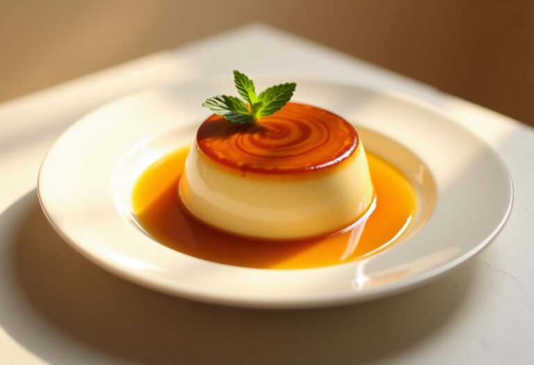 Creamy Caramel Flan