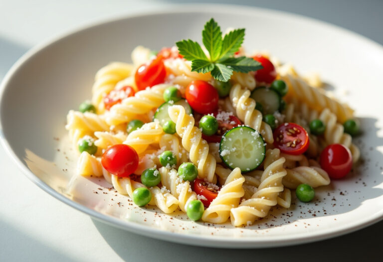 Creamy Pasta Salad