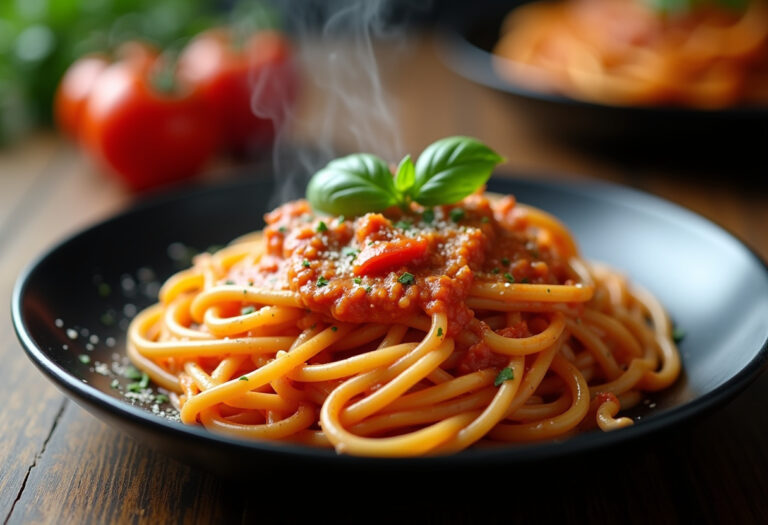 Creamy Tomato Pasta
