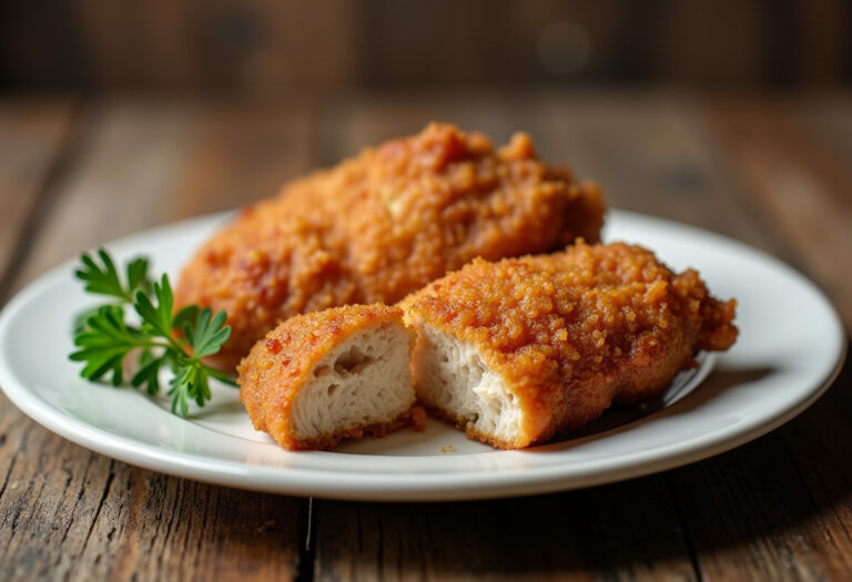 Crispy, Juicy Southern Fried Chicken