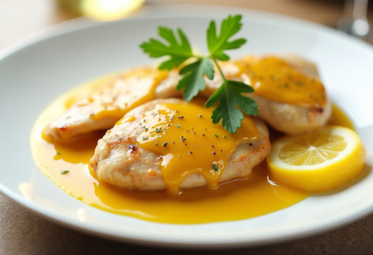 Crockpot Chicken Piccata