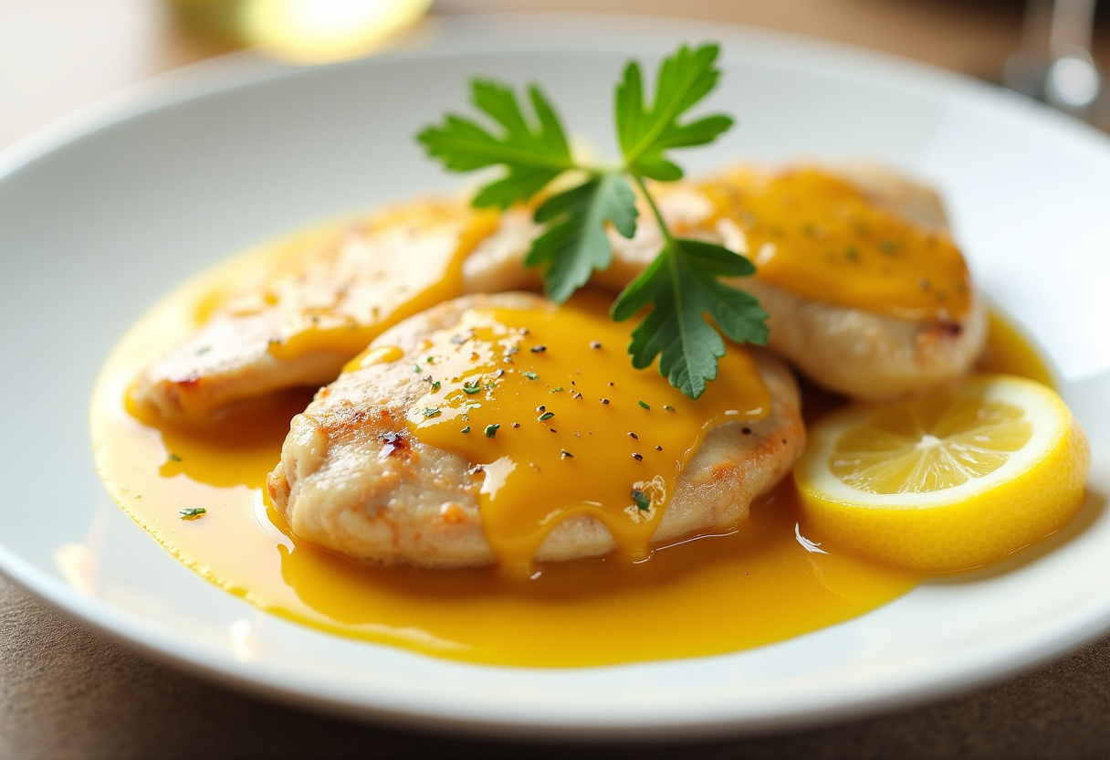 Crockpot Chicken Piccata