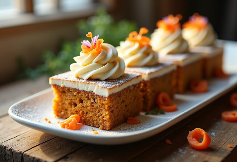 Decadent Carrot Cake Bars with Cream Cheese Frosting