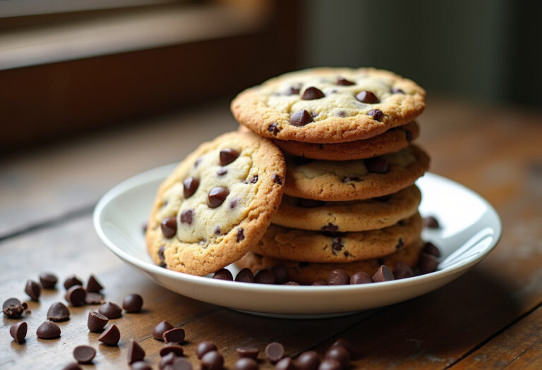Easy Chocolate Chip Cookies