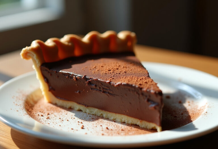 Easy Chocolate Pie