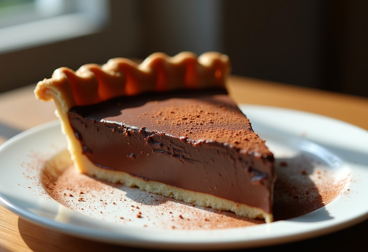 Easy Chocolate Pie