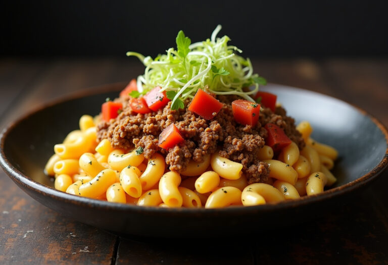 Easy Creamy Taco Mac