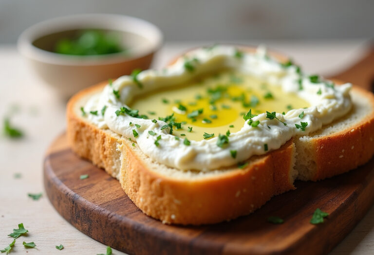 Easy Homemade Garlic Bread Spread