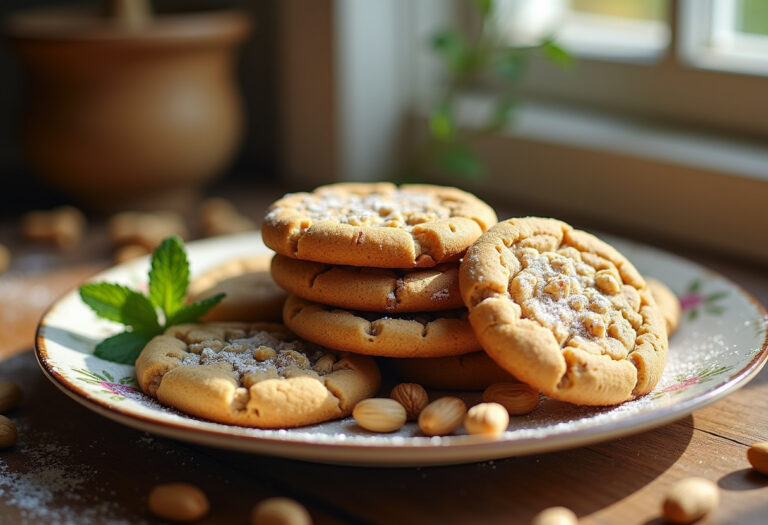 Easy Peanut Butter Cookies