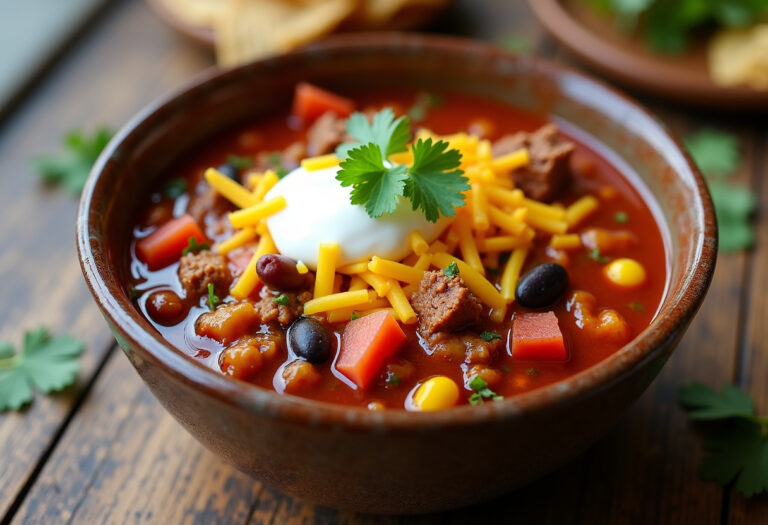 Easy Taco Soup