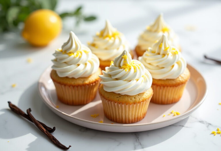 Easy Vanilla Cupcakes