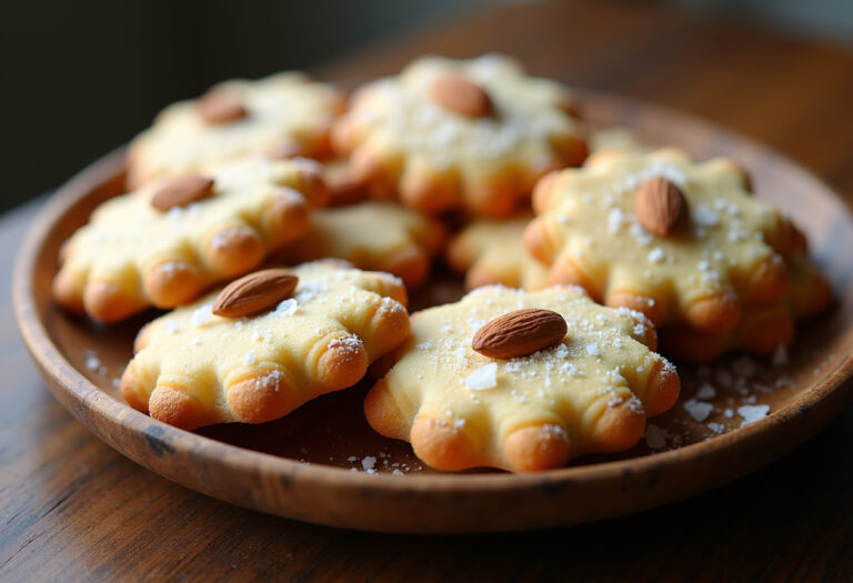 French Butter Cookies (Sablés Breton)