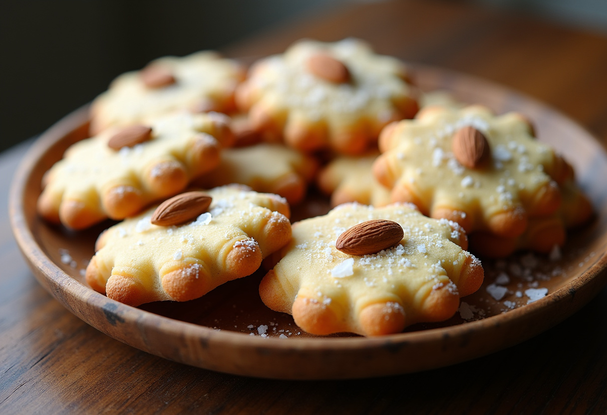 French Butter Cookies (Sablés Breton)