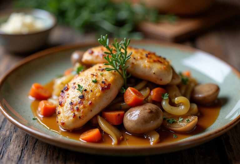French Chicken Casserole