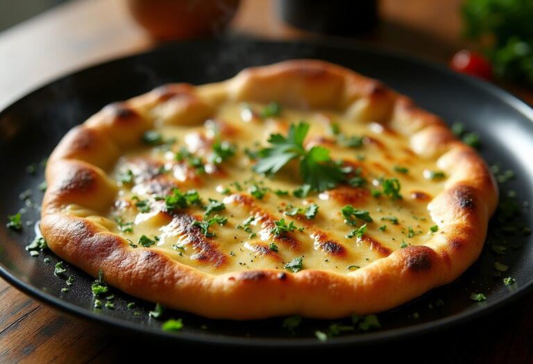 Garlic Butter Flatbread
