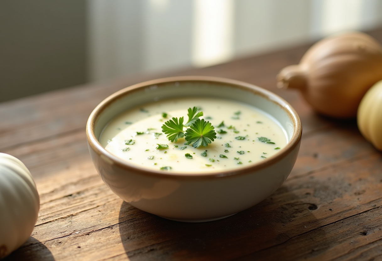 Garlic Sauce for Pizza
