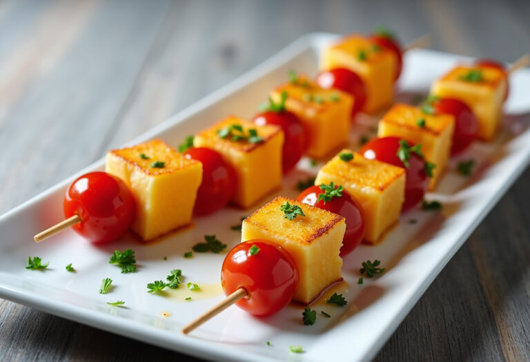 Grilled Cheese Skewers