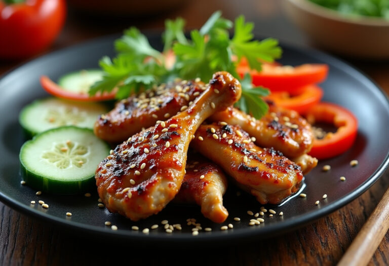 Grilled Vietnamese Lemongrass Chicken