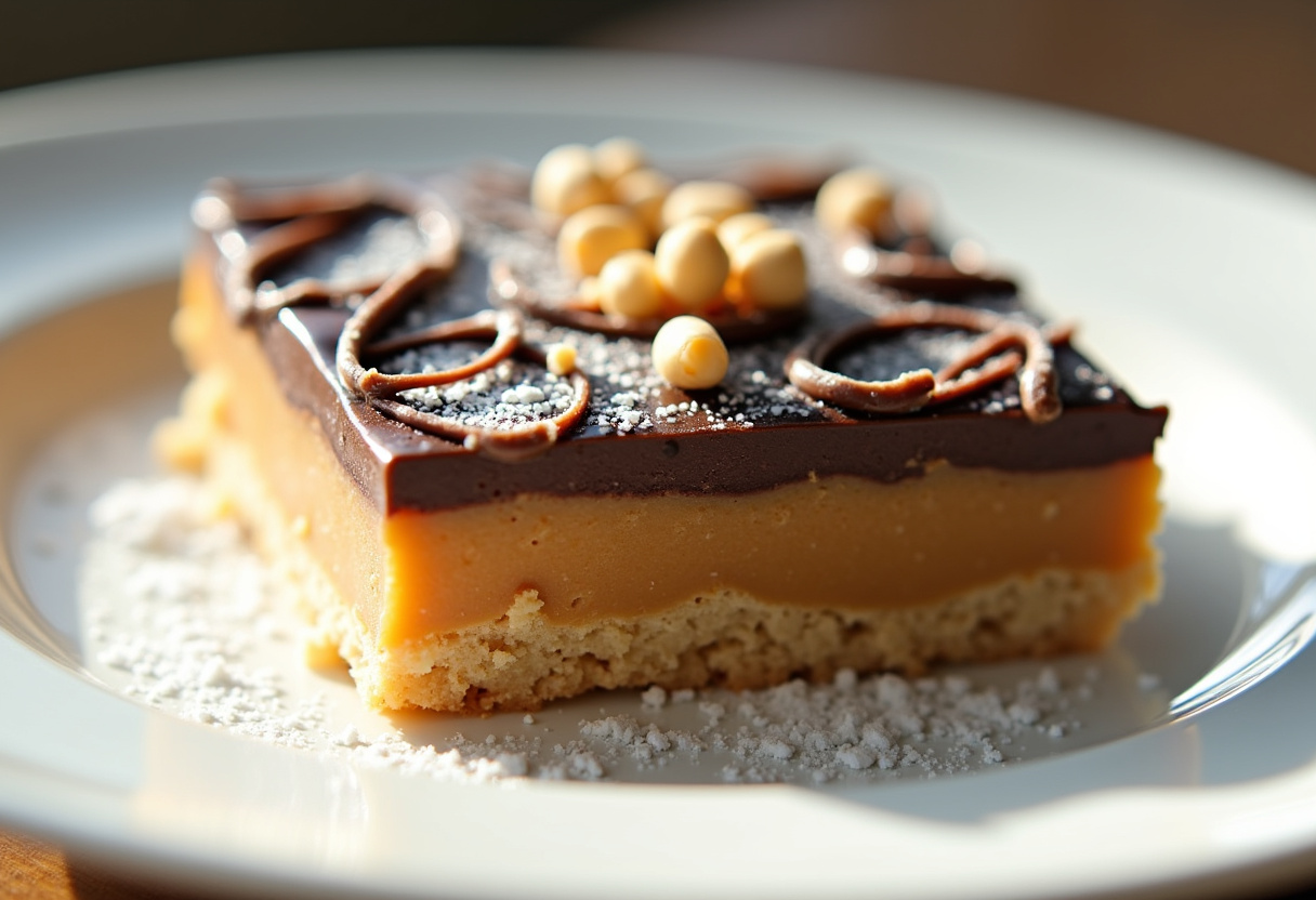 Halfway to Heaven Peanut Butter Bars