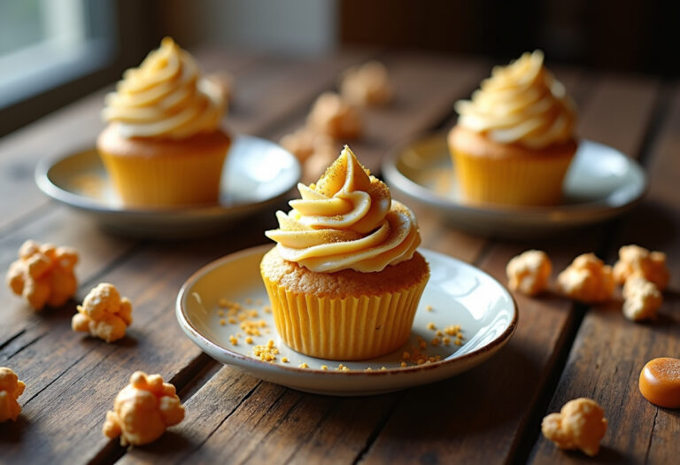 Harry Potter Butterbeer Cupcakes
