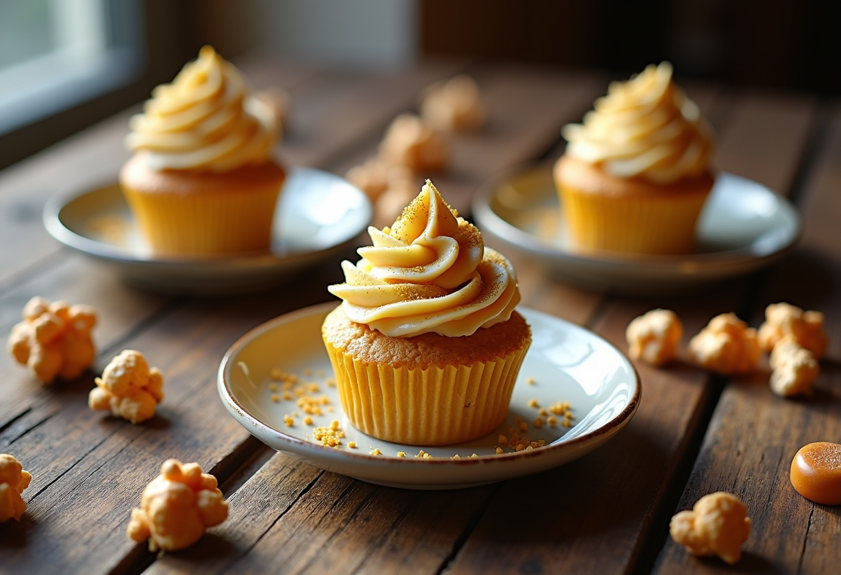 Harry Potter Butterbeer Cupcakes