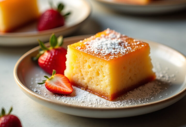 Hawaiian Butter Mochi