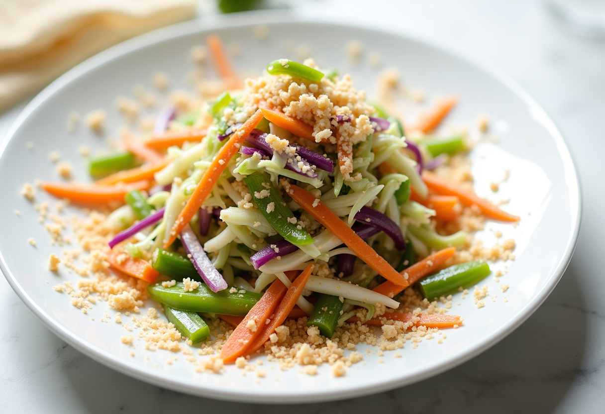 Hawaiian Pineapple Coleslaw