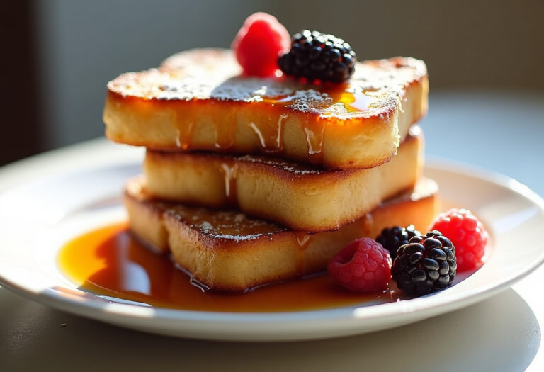 Hawaiian Roll French Toast