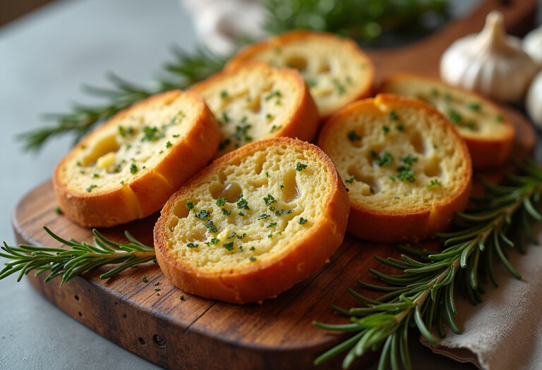 Herbed Garlic Bread