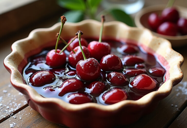 Homemade Cherry Pie Filling