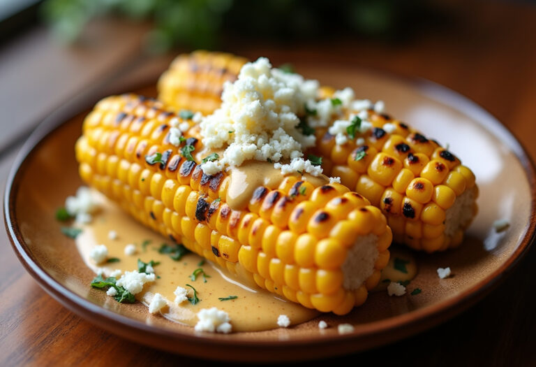 Homemade Mexican Street Corn