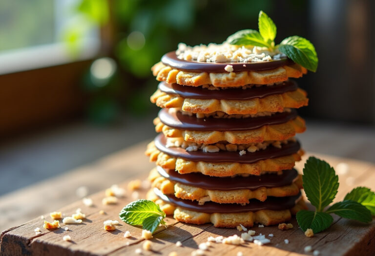 Homemade Samoas (Girl Scout Cookies)