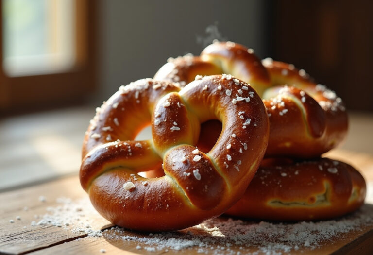 Homemade Soft Pretzels